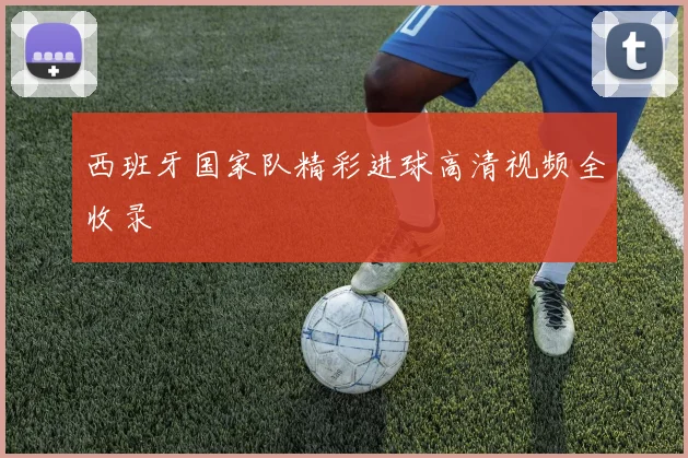 西班牙国家队精彩进球高清视频全收录